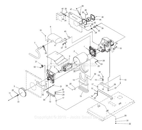 generac   parts diagram  generator kw