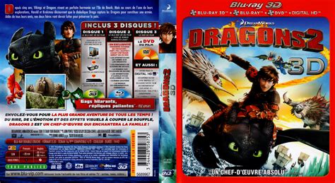 jaquette dvd de dragons   blu ray cinema passion