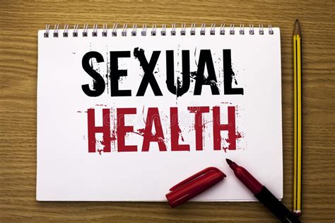 Writing Note Showing Sexual Health Business Photo Showcasing Std