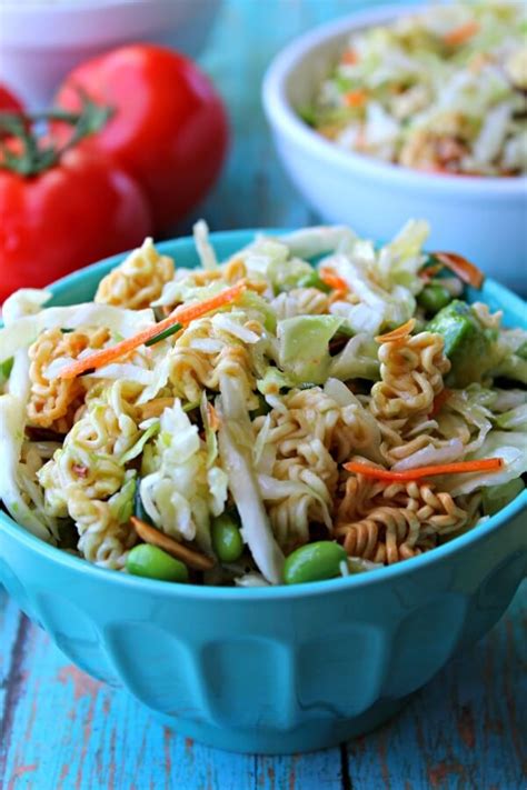Ramen Noodle Asian Salad Recipe