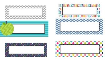 editable  plates  styles  learning cove tpt