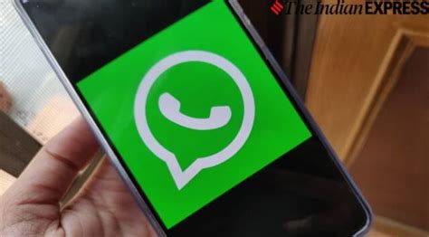 whatsapp     undo button  deleted messages technology news  indian express