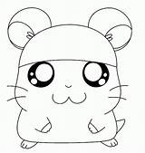Hamster Coloring Pages Color Print Animals Kids Printable Cartoon Cute Coloring4free Animal Clipart Colouring Hamtaro Kawaii Drawings Library Popular Sheet sketch template