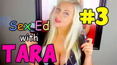 Sex Ed With Tara 3 Hair Down There Youtube