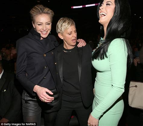 grammys 2013 even elton john can t stop staring as katy perry flaunts her breasts daily mail