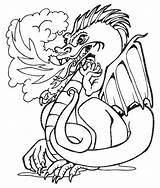 Coloring Book Making Library Clipart Dragon Kids sketch template