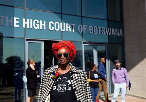 Botswana To Appeal Against Ruling Decriminalising Gay Sex Pinknews
