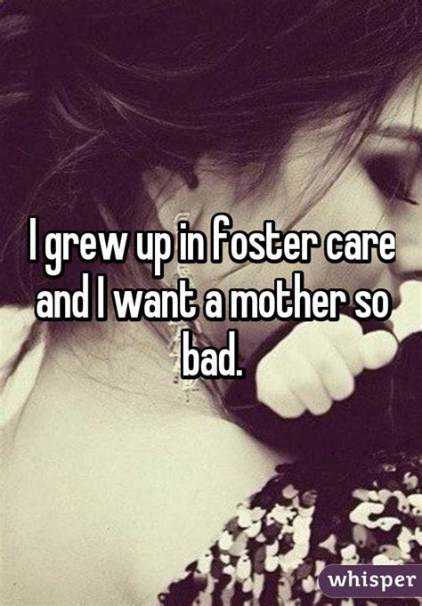 brutally honest confessions from people who have been in foster care