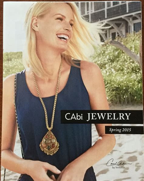 Cabi Spring 2015 Look Book Cabi Spring 2015 Chain Necklace