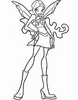 Winx Club Layla Draw Drawing Coloring Pages Step Charmix Drawings Fairy Color Getdrawings Paintingvalley Kids Hellokids Nickelodeon sketch template