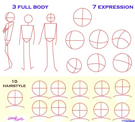 How To Draw Guys Step By Step Anime Characters Anime