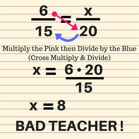ratios  proportions bad teacher geometrycoachcom