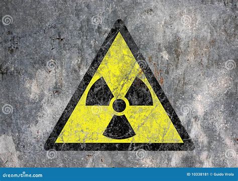 radioactive stock image image  power grunge environment