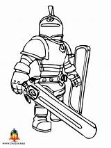 Roblox Coloring Pages sketch template