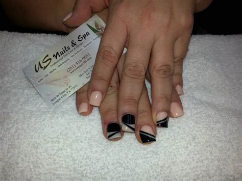 nails spa league city tx