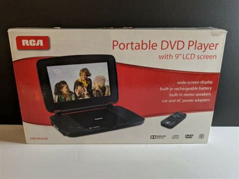 Rca Drc99392e Portable Dvd Player 9 For Sale Online Ebay