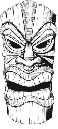 images  gcse masks  pinterest tiki mask african masks