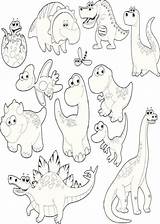 Dinosaurios Colorear Dibujosparacolorear Coloreartv sketch template