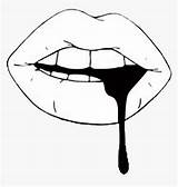 Dripping Drip Lip Drooling Clipartmag Traceable Trippy Lapiz Clipground Webstockreview Pinclipart Sharpie 10kb sketch template
