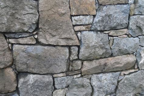 rock talk choosing   stone  building walls ald