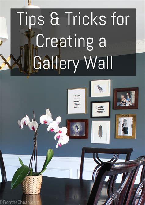 method  creating  gallery wall tips tricks erin spain