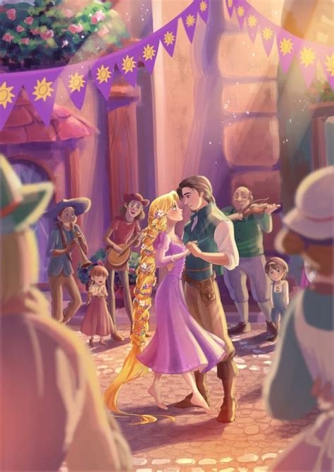 One Of My Favorite Sences In Tangled Image 2573077 By