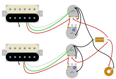 dimarzio paf master wiring diagram humbucker soup