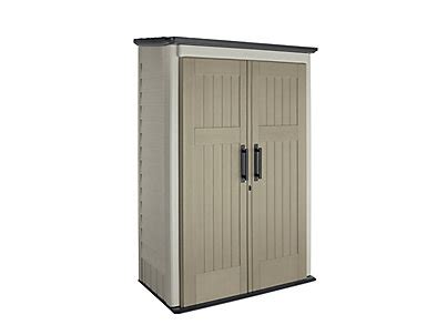 large vertical storage shed rubbermaid
