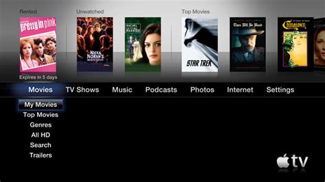 apple tv software updated   adds  ui breaks boxee cult  mac