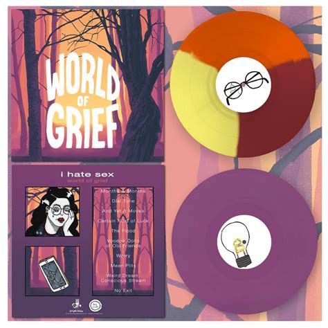 I Hate Sex World Of Grief 12 Vinyl Too Far Gone Records