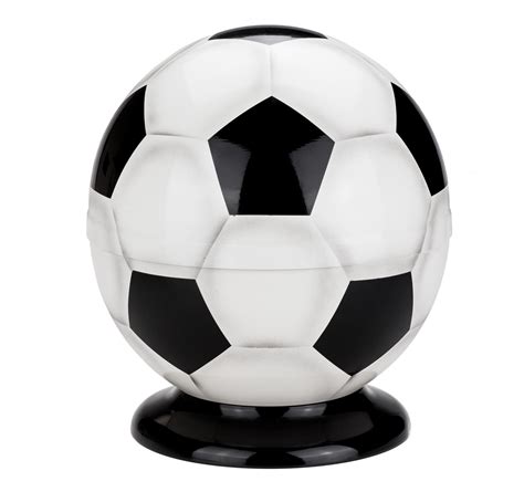soccer ball cremation urn unique memorial funeral urn football etsy