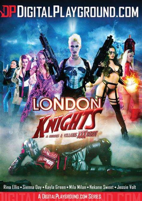 London Knights A Heroes And Villains Xxx Parody 2016