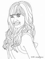 Lovato Coloring Colorear Colorie Sonriendo Hellokids Dibujos Loudlyeccentric Línea sketch template