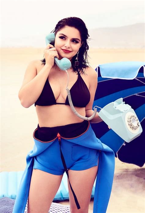ariel winter looking thick as fuck today the fappening