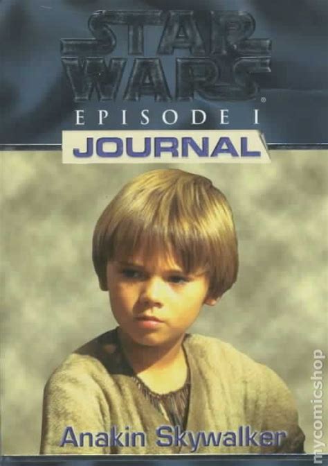 star wars episode  journal anakin skywalker sc