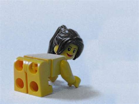 Naughty Lego Photos Lego Characters Placed In Compromising Positions