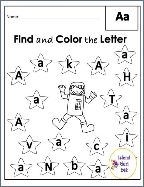 alphabet worksheets find  color student skills phonics