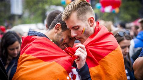 80 000 attend belgium pride in support of lgbt rights eikon