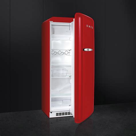 frigorifero smeg fabrr rosso designperteit