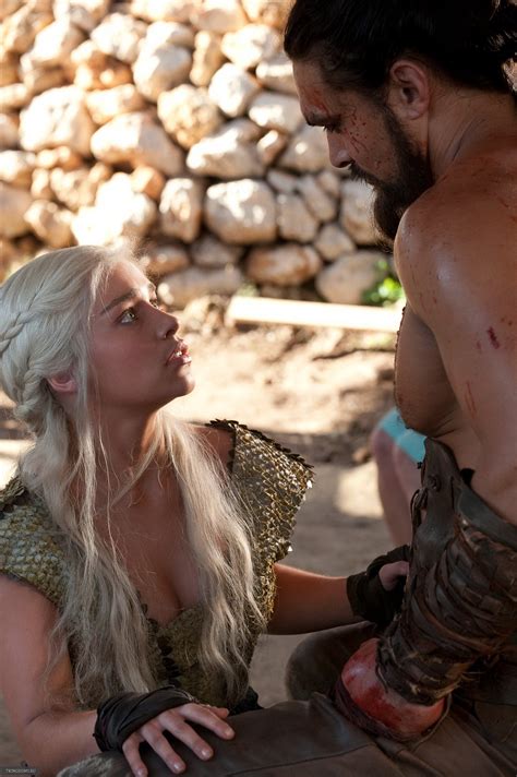 Dany And Drogo Game Of Thrones Photo 23280828 Fanpop