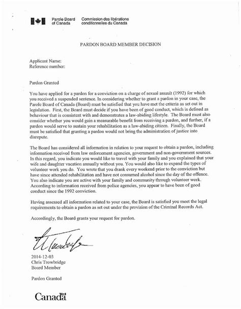 write  letter  pardon  immigration gov alderman writing