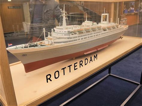 ss rotterdam spending  night   historical ship  rotterdam