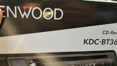 kenwood cd receiver kdc btu bluetooth iphone android youtube