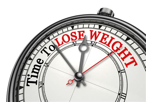 signs telling you it s time to lose weight mens total
