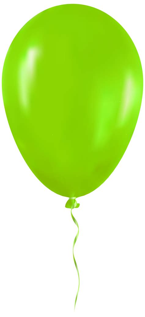 green balloon clipart    clipartmag