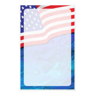 patriotic stationery patriotic stationery templates