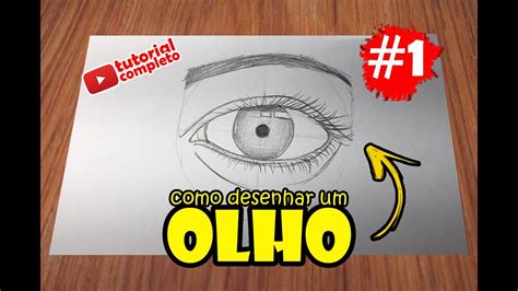 como desenhar um olho desenhando do básico 1 mtsarts