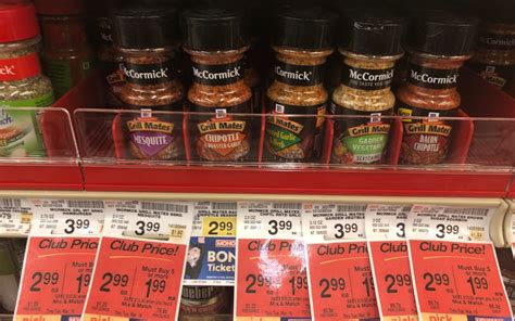 grill mates seasoning    safeway save  super safeway