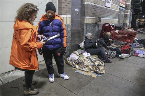 Philadelphia’s Annual Homeless Count Reveals New Realities