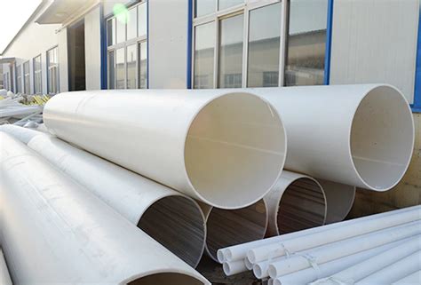 customized large diameter bulk plastic pvc drainage pipe sizes  cold